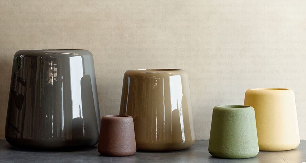 Cono Planters by Bonasila