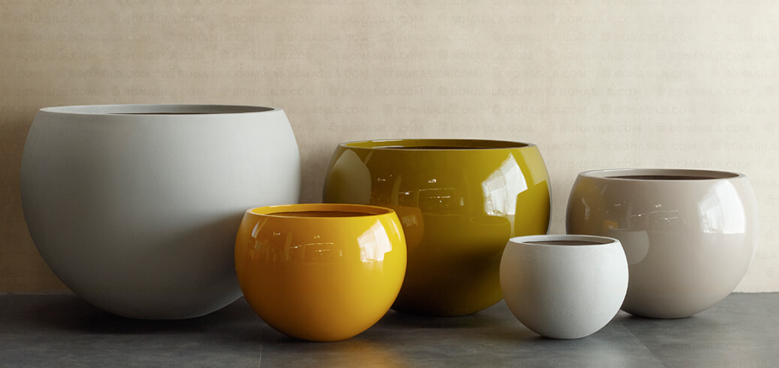 Nueso Planters by Bonasila