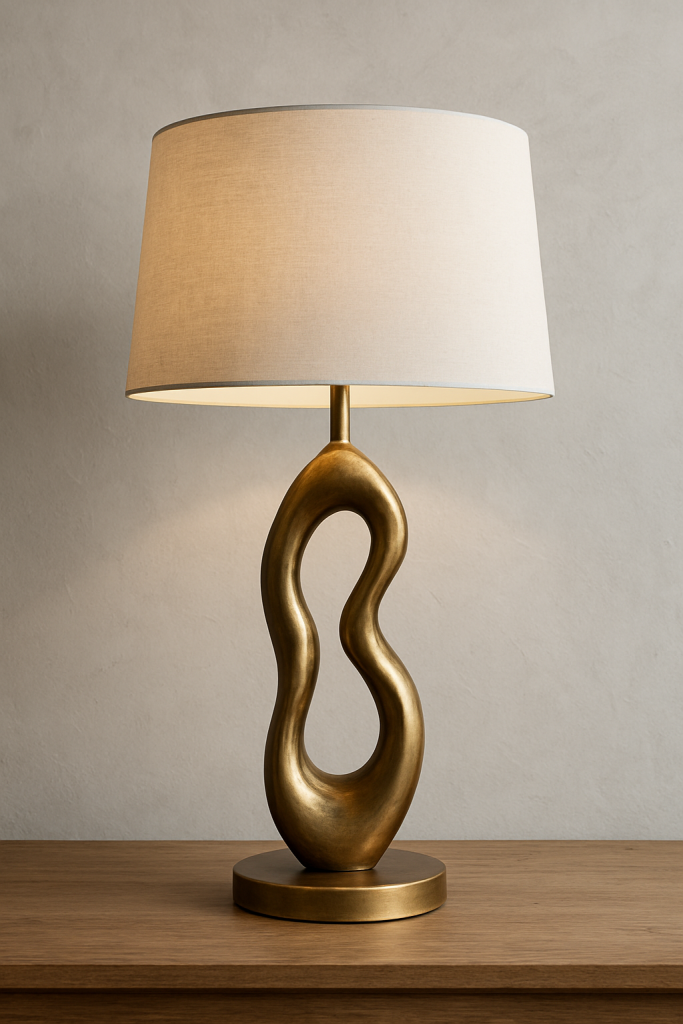 A statement lamp